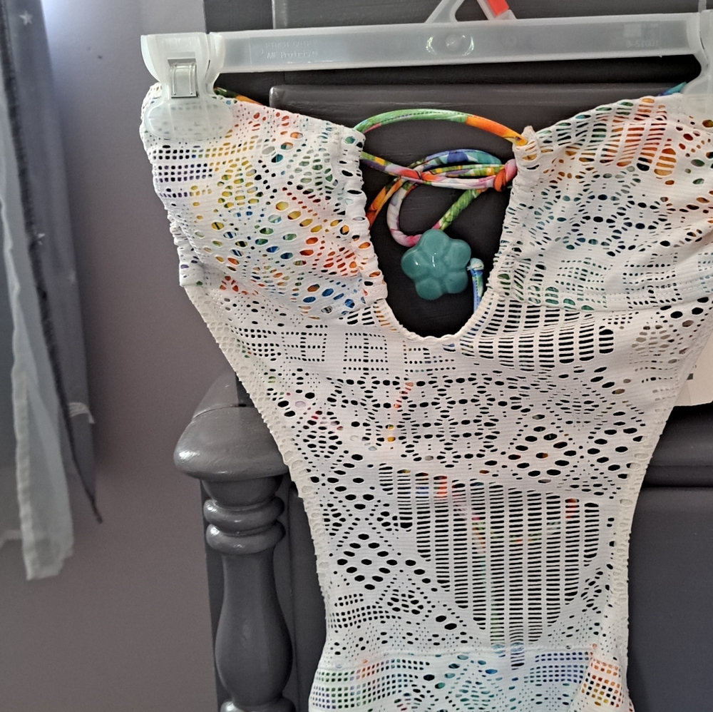 Op monkini crochet swimsuit
